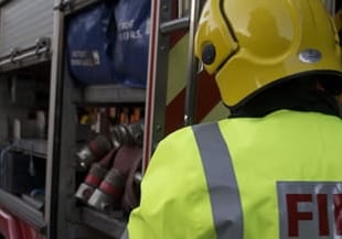 Fire at an industrial unit on the outskirts of Looe