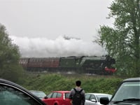 Latest pictures and updates as Flying Scotsman comes to Cornwall 