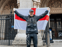 TV star completes his 60th marathon in Truro