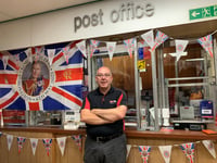  Cornish postmaster invited to attend King Charles III’s Coronation