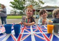 Schoolchildren enjoy special celebrations for the King's Coronation