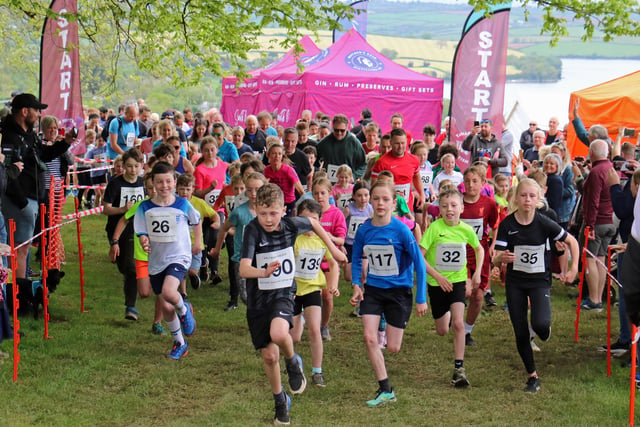 VIDEO: Hundreds take part in the Saltash Half Marathon, 5k & fun run 