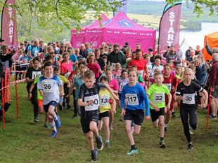VIDEO: Hundreds take part in the Saltash Half Marathon, 5k & fun run 