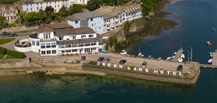 Greenbank Hotel in Falmouth