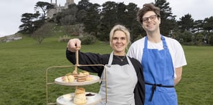 St Michael’s Mount’s afternoon tea experience 