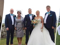 Newquay woman’s challenge after her mum died on her wedding day
