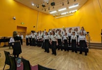 Cornish youth choir on song in Hull