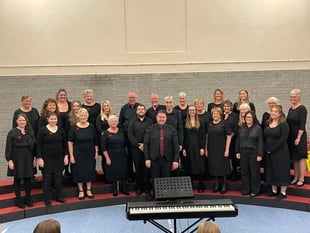 Choirs tune up for the winter