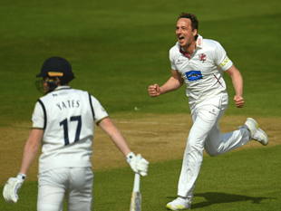 Davey signs one-year contract extension at Somerset