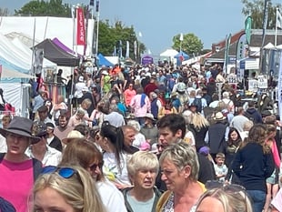 Huge crowds turned out for a sun-soaked Devon County Show
