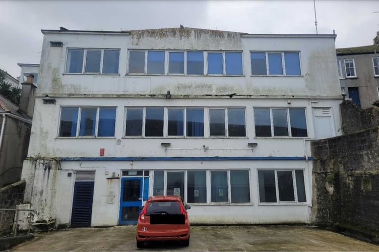 The former police station in St Ives