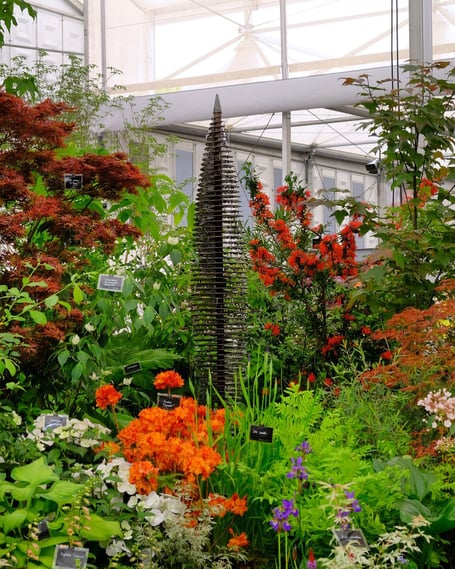 Burncoose Nurseries garden