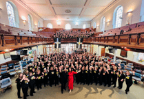 Cornish rock choir’s flash mob show