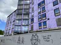 Anger at empty student block