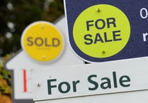 Cornwall house prices increased slightly in March
