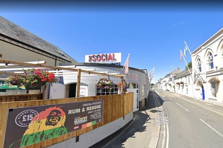 After Hours in Liskeard, formerly known as The Social