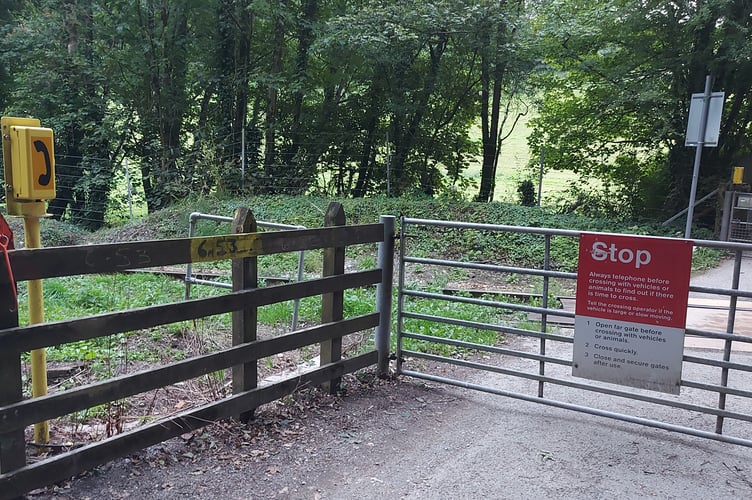 Coombe Junction Level Crossing