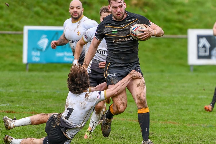 Cornwall RLFC player