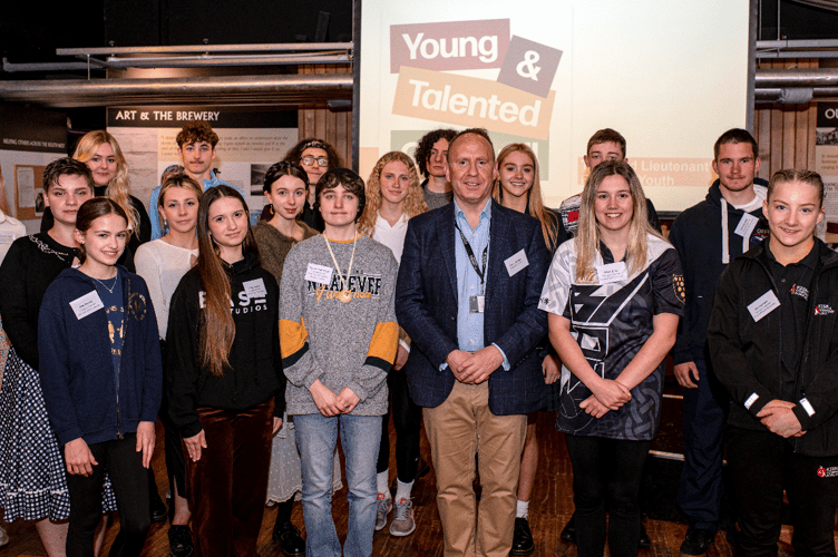 The latest recipients of the Young & Talented Cornwall