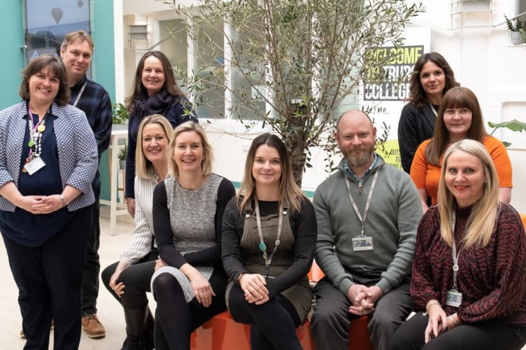 SMT and Careers Team at Truro and Penwith College