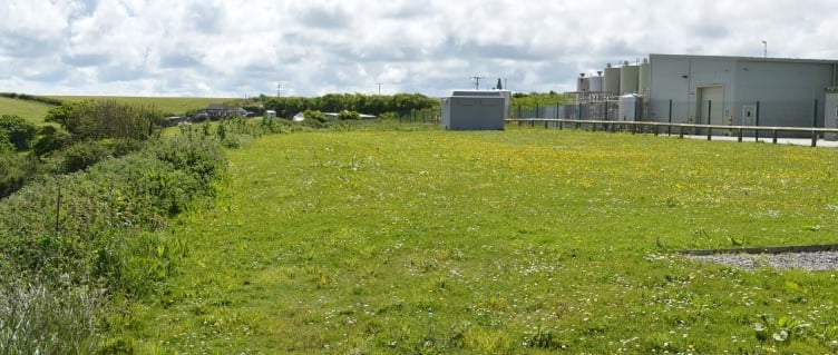 The former Arla creamery at Trevarrian near Mawgan Porth