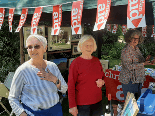 Coffee morning for national charity appeal