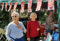 Coffee morning helps raise funds for Christian Aid