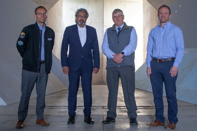 Space Engine Systems are welcomed to Spaceport Cornwall