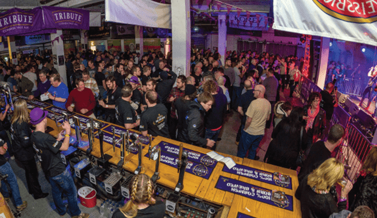 St Austell Brewery’s Celtic Beer Festival 