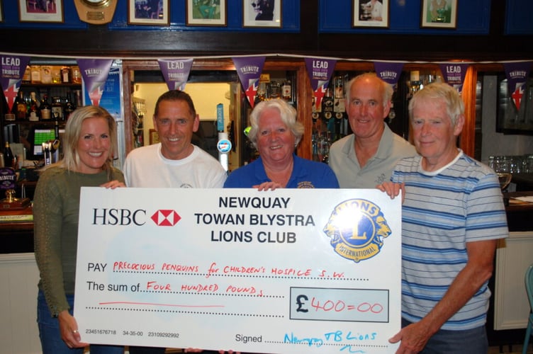A scene from the 2022 Brains of Newquay Quiz