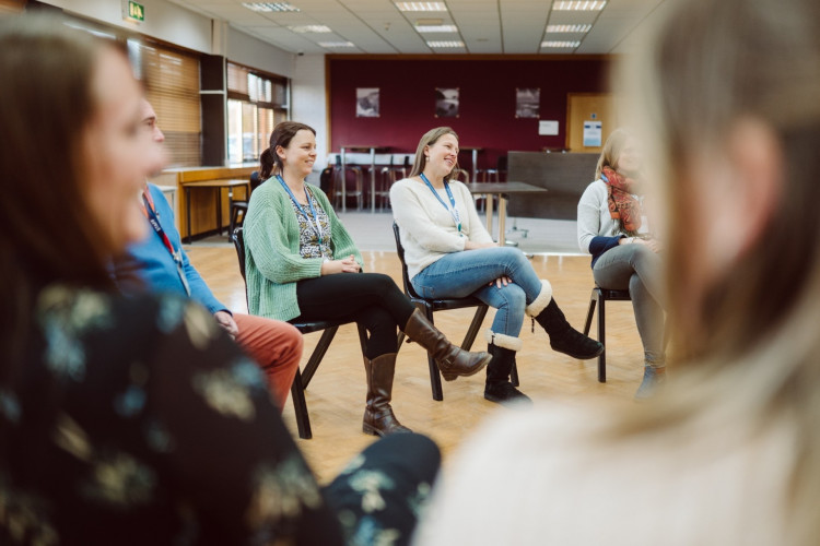 Counsellors training at Cornwall College