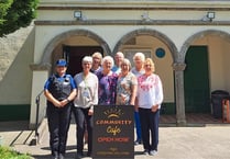 Money seized from criminals helps fund community cafe