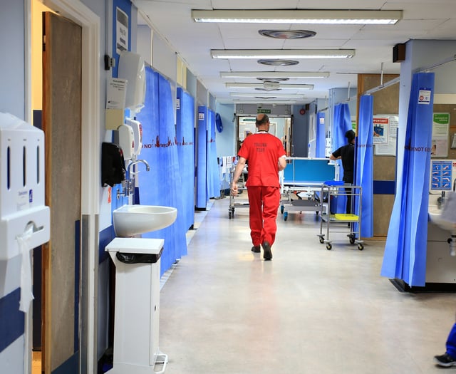 Royal Cornwall Hospitals staff took more sick days in December than a year before – as absences across England spike