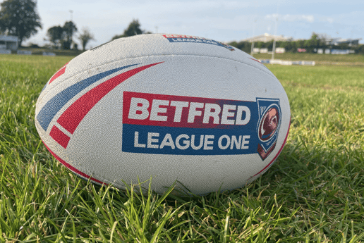 Generic rugby ball stock image