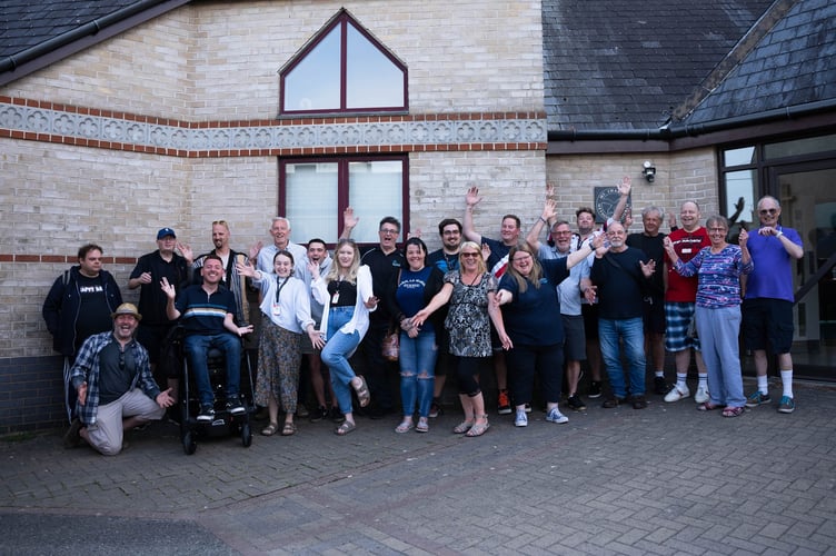 Chaos with St Austell Bay Radio