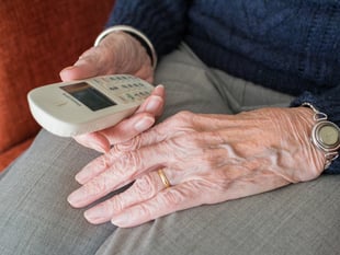 Police issue warning after elderly man targeted by scammers