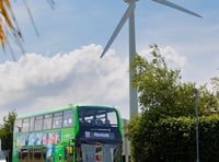 Bus company set to offer a consumer electric vehicle charging hub 