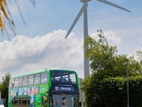 Bus company set to offer a consumer electric vehicle charging hub 