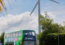 Bus company set to offer a consumer electric vehicle charging hub 
