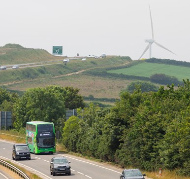 Staffing issues causing disruption to bus services in West Cornwall