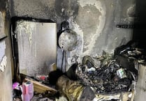 Residents escape flat fire in Newquay town centre 