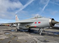 An aviation museum is selling off its aircraft following its closure