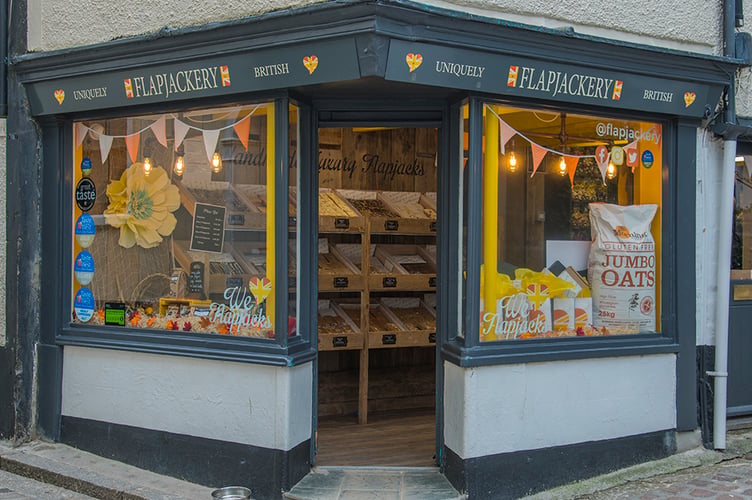 Flapjackery shop