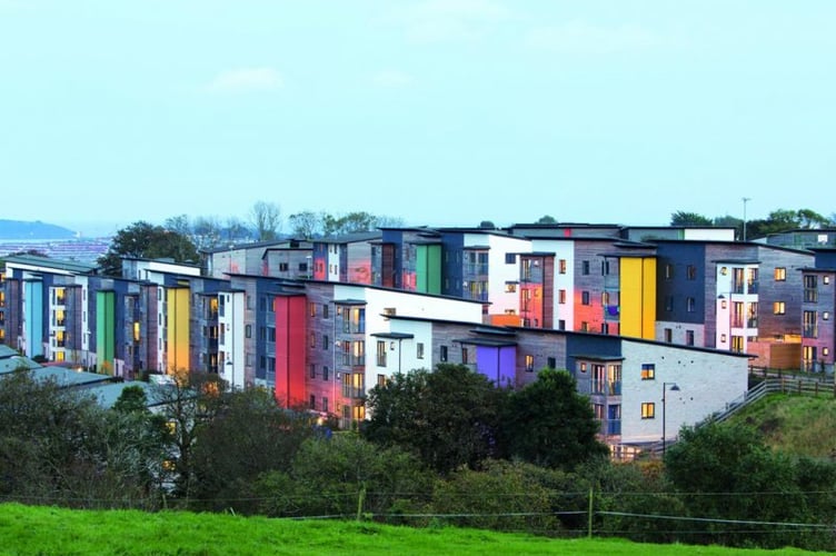 Penryn Campus accommodation