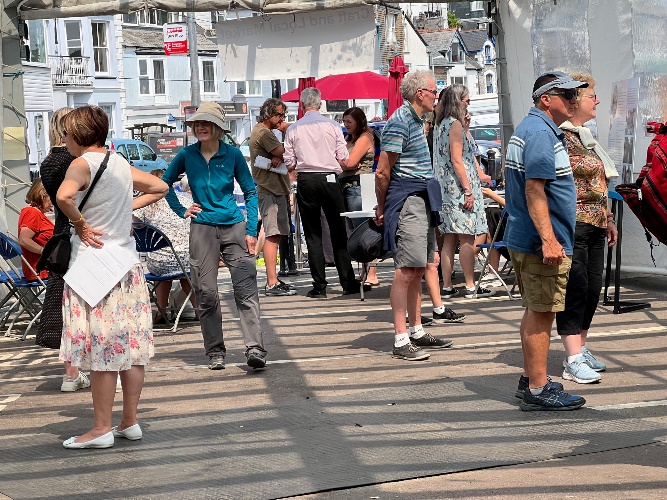 Looe flood defence consultation event