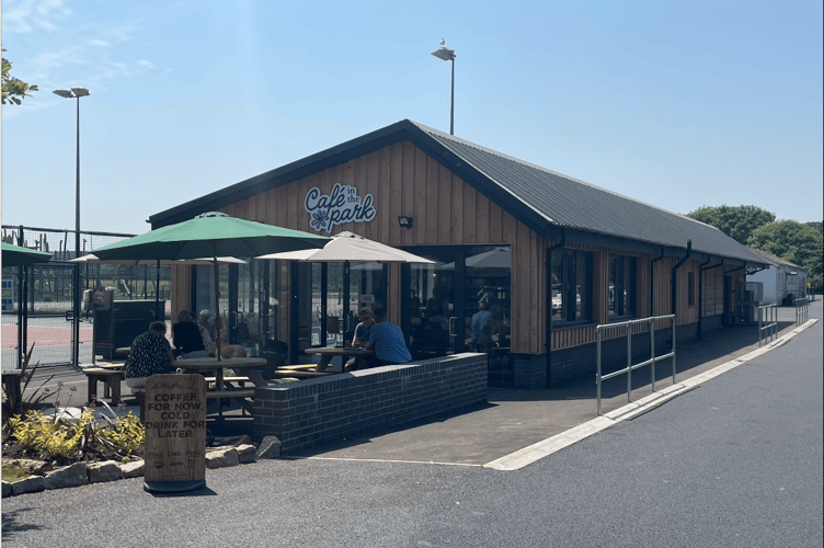 Cafe in the Park, Truro