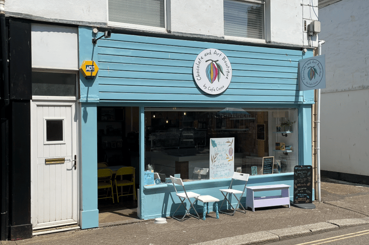 Cafe in Truro