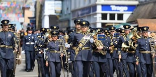 RAF St Mawgan plays a pivotal role in Armed Forces Day