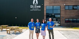 St Ewe's egg-citing world record attempt