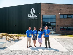 St Ewe's egg-citing world record attempt